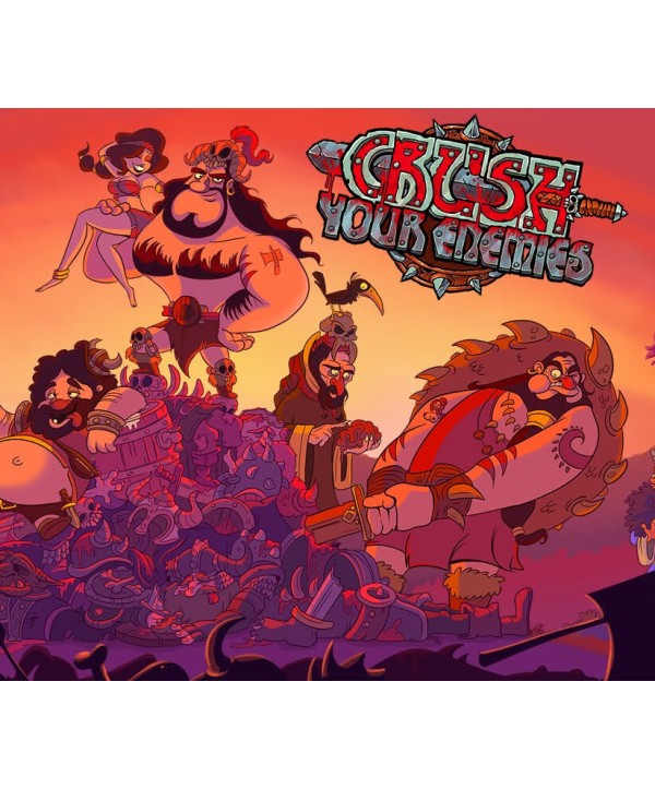 Crush Your Enemies Steam Key GLOBAL